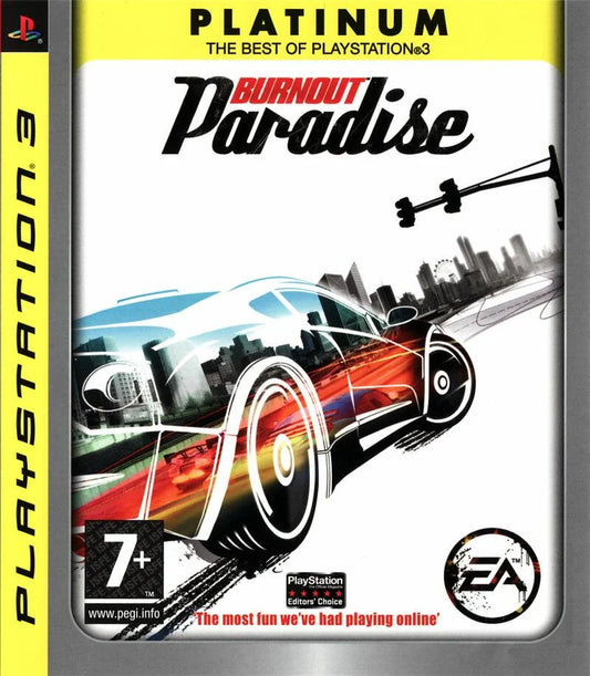 Playstation 3: Burnout Paradise