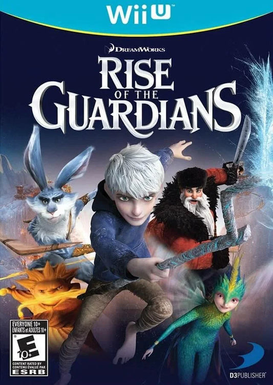 Wii U: Rise of the Guardians