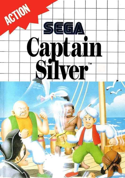 Master System: Captain Silver