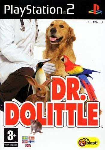 Playstation 2: Dr. Dolittle