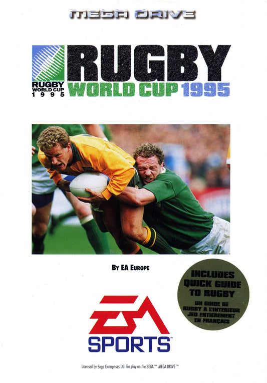 Mega Drive: Rugby World Cup '95