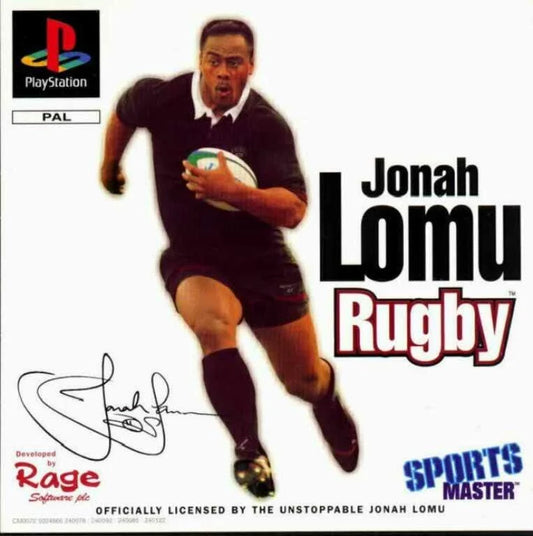 Playstation: Jonah Lomu Rugby
