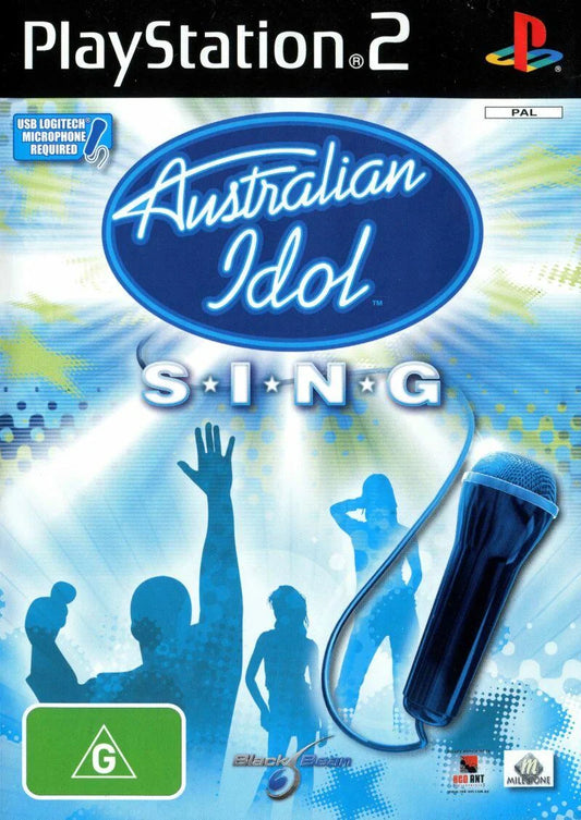 Playstation 2: Australian Idol Sing