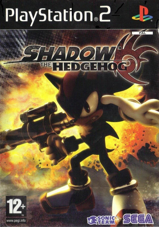 Playstation 2: Shadow the Hedgehog