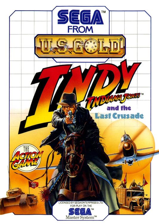 Master System: Indiana Jones and the Last Crusade