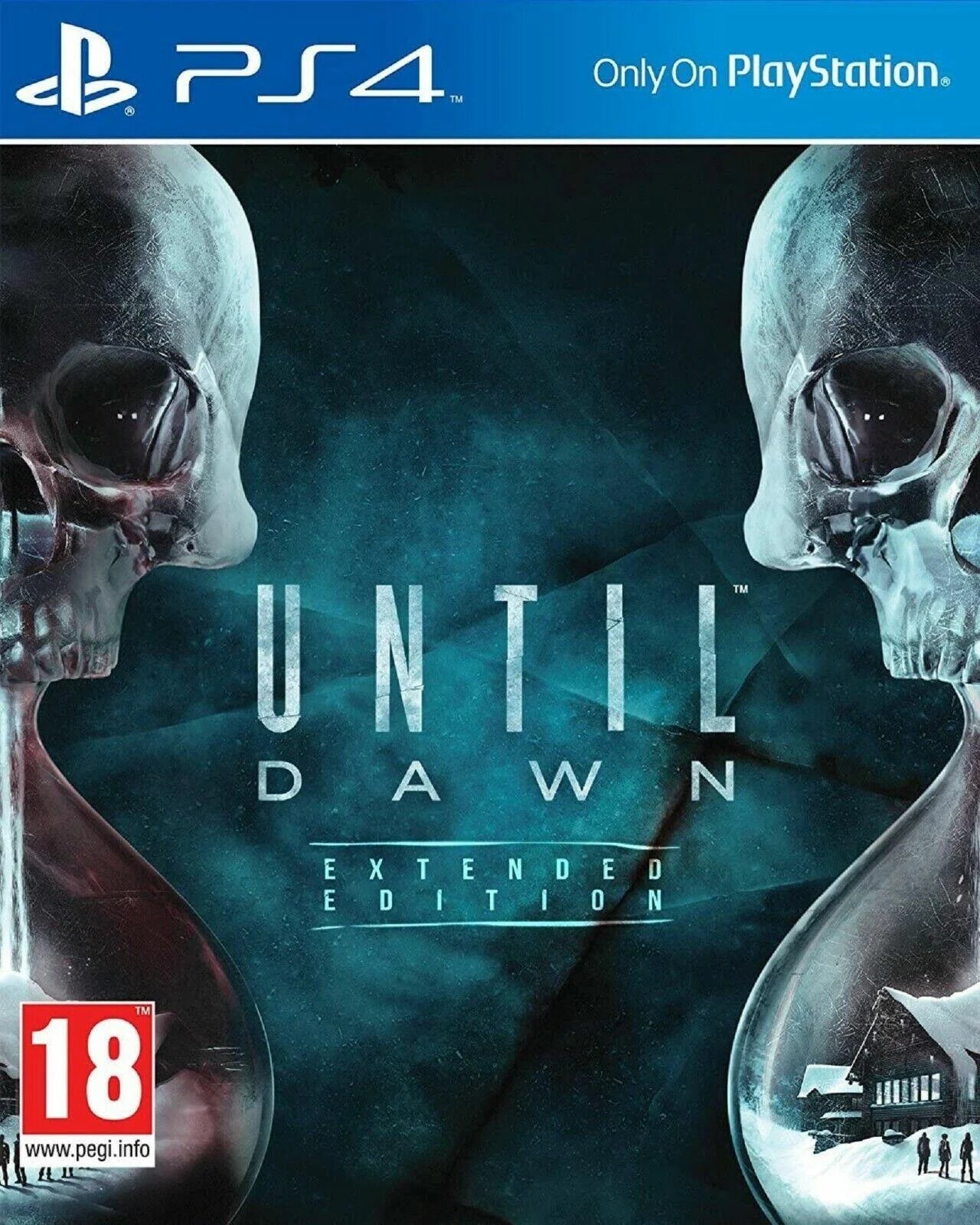 Playstation 4: Until Dawn [Extended Edition]