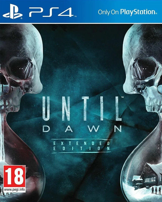 Playstation 4: Until Dawn [Extended Edition]