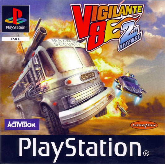 Playstation: Vigilante 8 2nd Offense