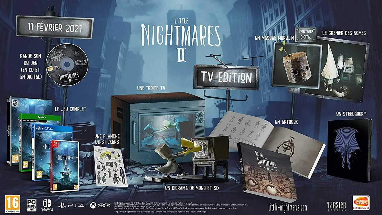 Playstation 4: Little Nightmares II [TV Edition]