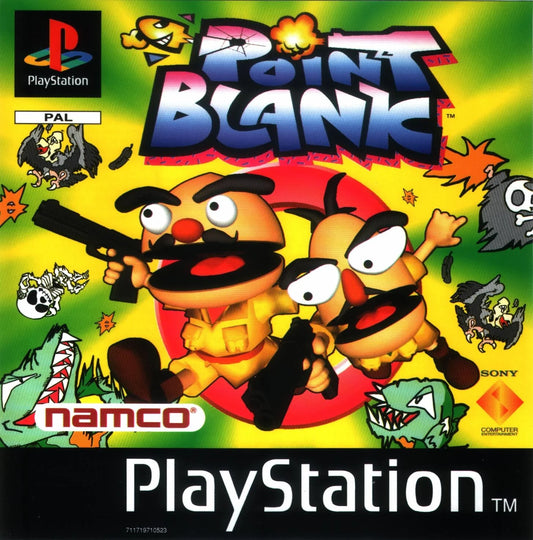 Playstation: Point Blank