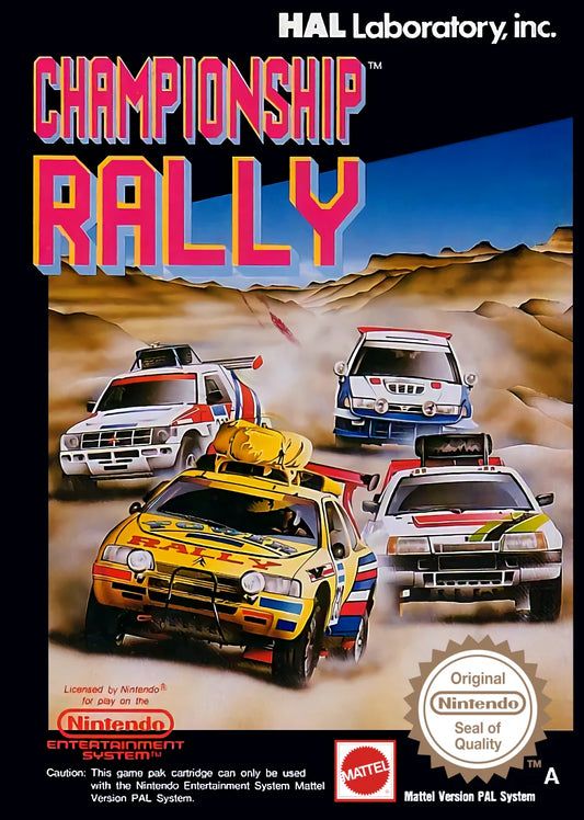 NES: Championship Rally