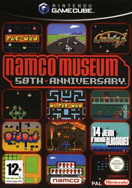 GameCube: Namco Museum 50th Anniversary