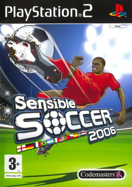 Playstation 2: Sensible Soccer 2006