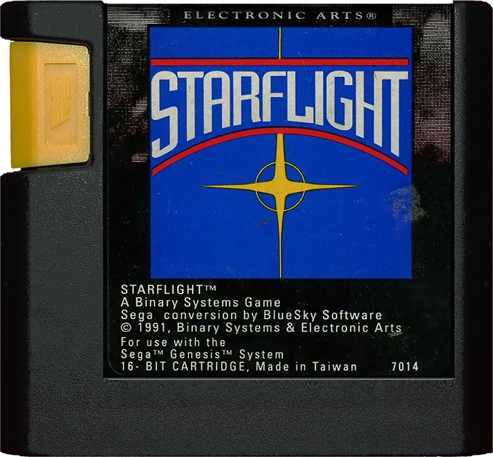 Mega Drive: Starflight