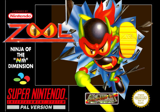 Super Nintendo: Zool