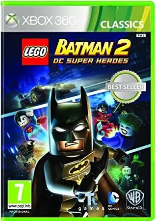 Xbox 360: LEGO Batman 2: DC Super Heroes [Classics]