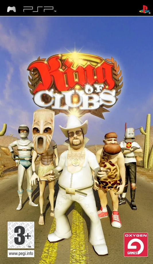 PSP: King of Clubs
