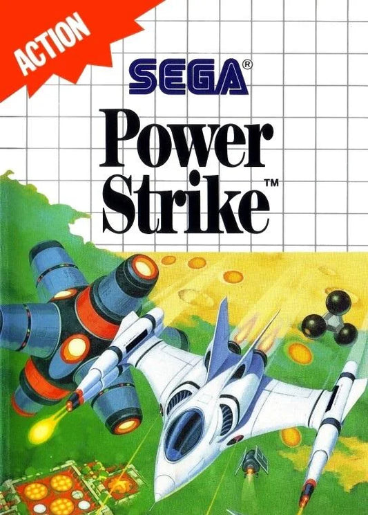 Master System: Power Strike