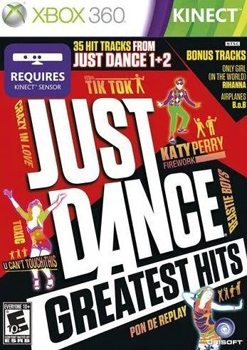 Xbox 360: Just Dance: Greatest Hits