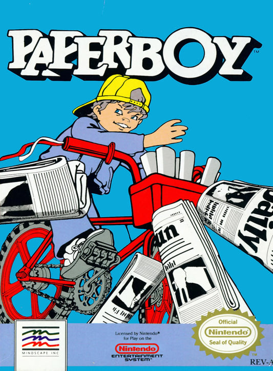 NES: Paperboy