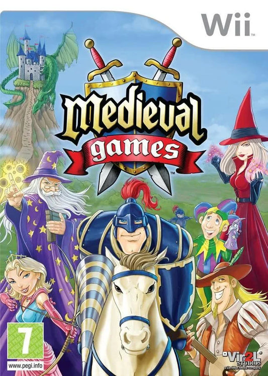 Nintendo Wii: Medieval Games