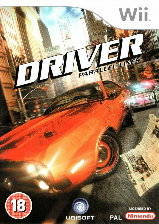 Nintendo Wii: Driver: Parallel Lines