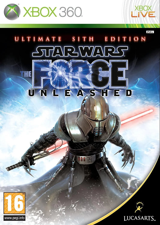 Xbox 360: Star Wars: The Force Unleashed [Ultimate Sith Edition]