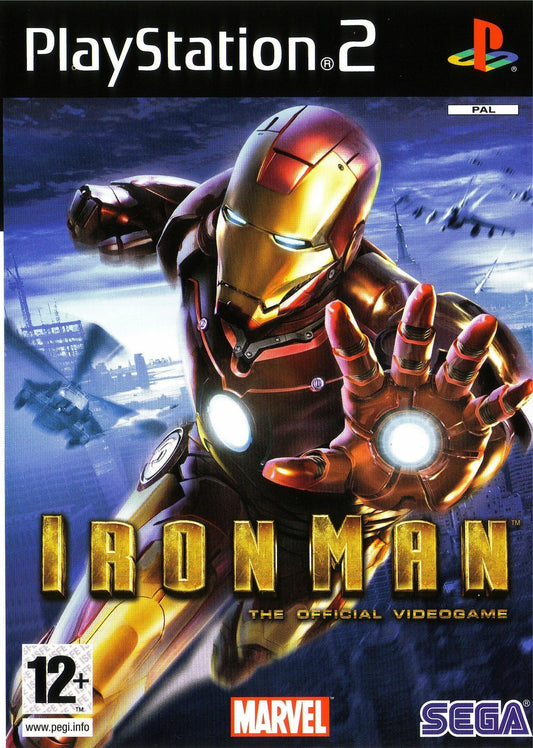 Playstation 2: Iron Man
