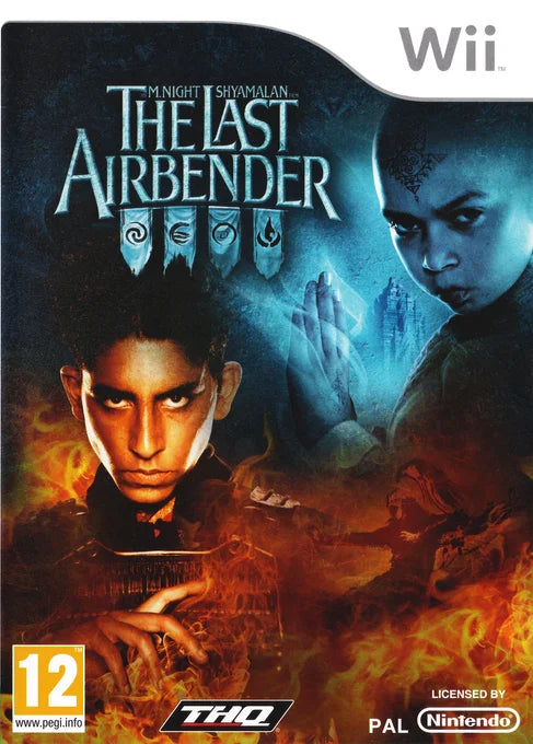 Nintendo Wii: The Last Airbender