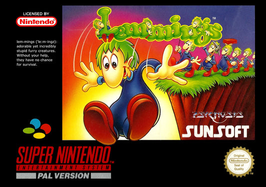 Super Nintendo: Lemmings