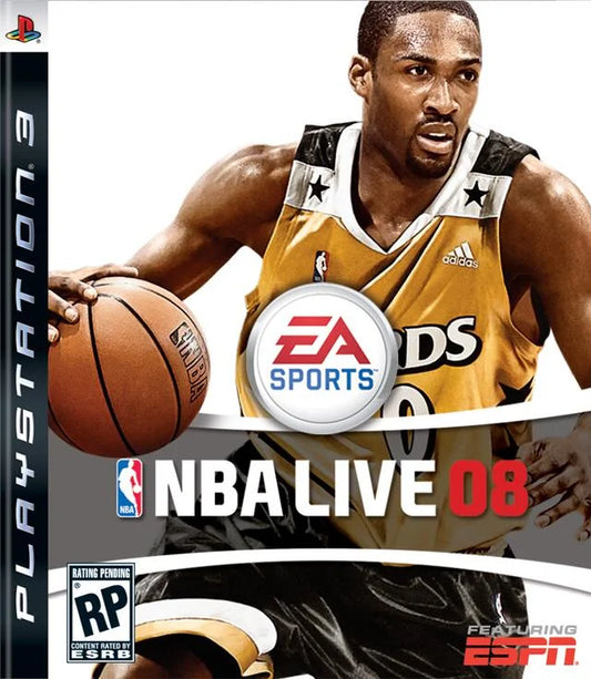 Playstation 3: NBA Live 08