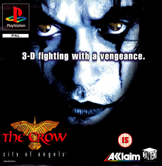 Playstation: The Crow City of Angels