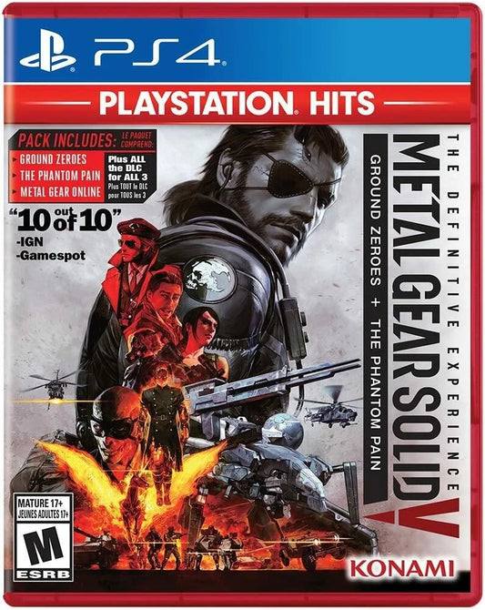 Playstation 4: Metal Gear Solid V: The Definitive Experience [Playstation Hits]