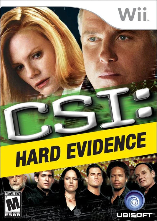 Nintendo Wii: CSI: Hard Evidence