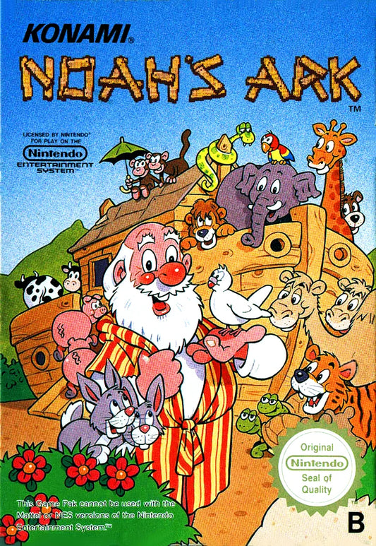 NES: Noah's Ark