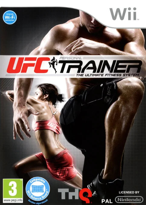 Nintendo Wii: UFC Personal Trainer
