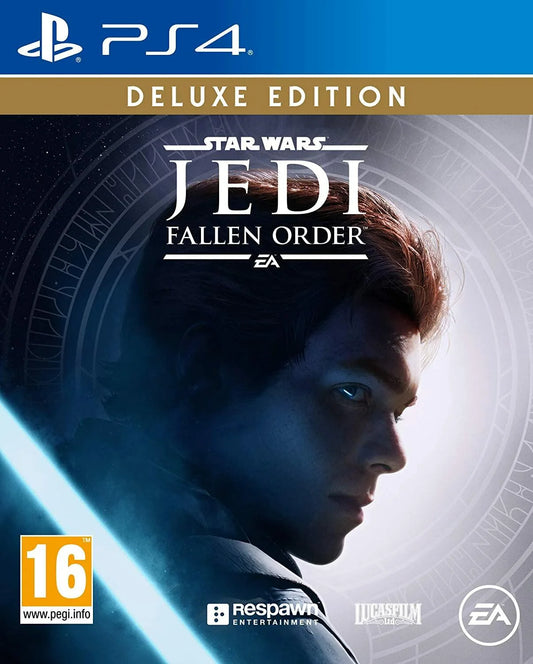 Playstation 4: Star Wars Jedi: Fallen Order [Deluxe Edition]