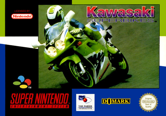 Super Nintendo: Kawasaki Superbikes