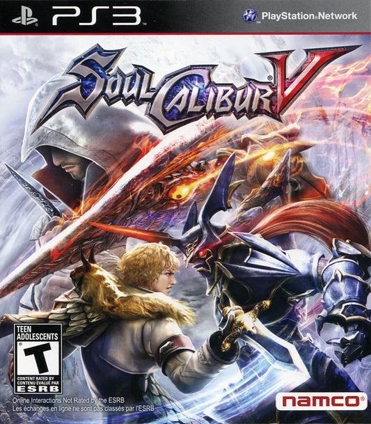 Playstation 3: Soul Calibur V