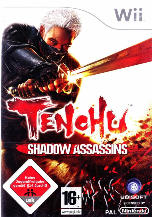 Nintendo Wii: Tenchu: Shadow Assassins