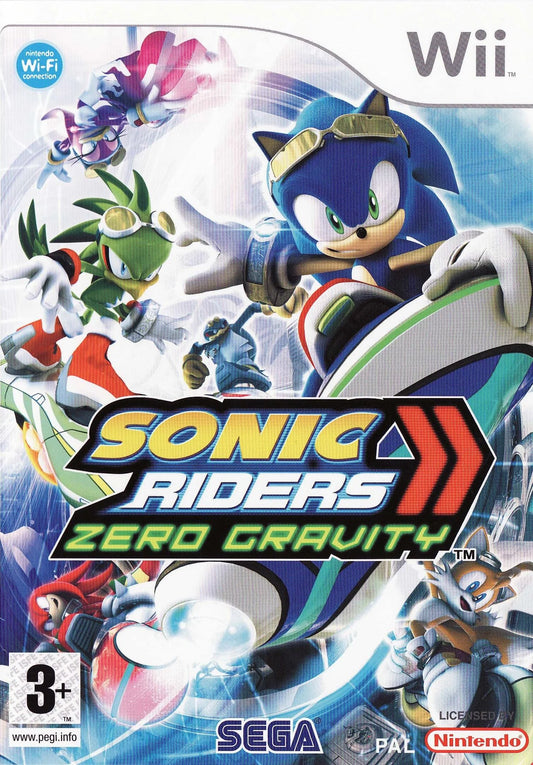Nintendo Wii: Sonic Riders: Zero Gravity