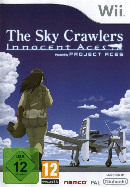 Nintendo Wii: The Sky Crawlers: Innocent Aces