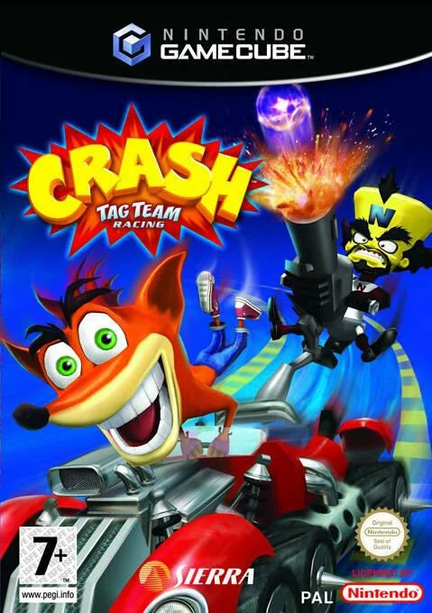 GameCube: Crash Tag Team Racing