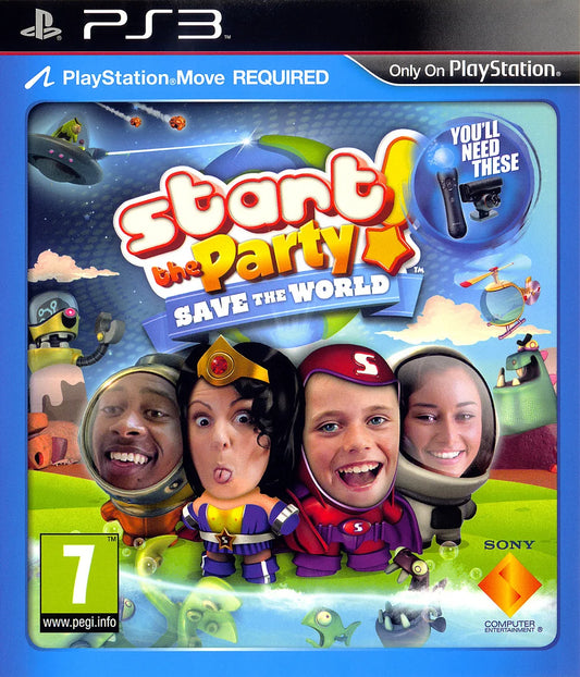 Playstation 3: Start the Party: Save the World
