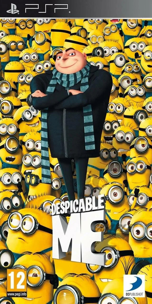 PSP: Despicable Me