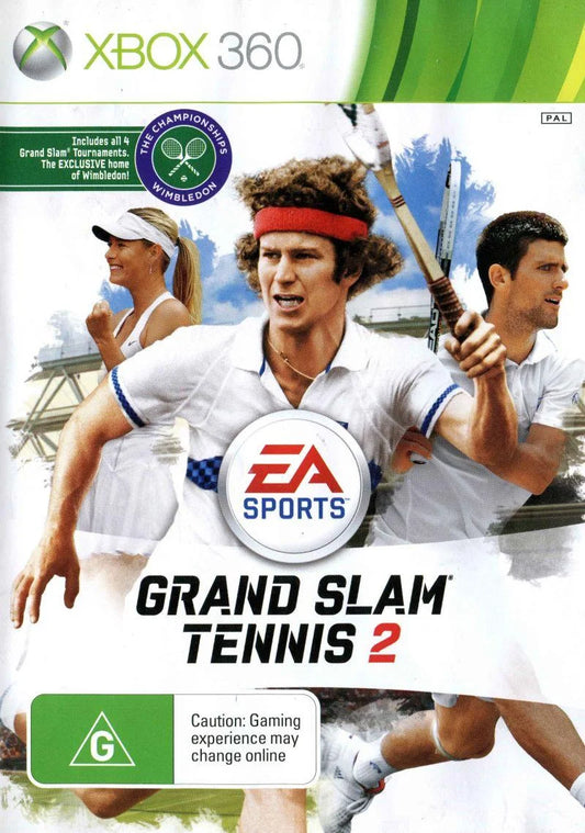 Xbox 360: Grand Slam Tennis 2