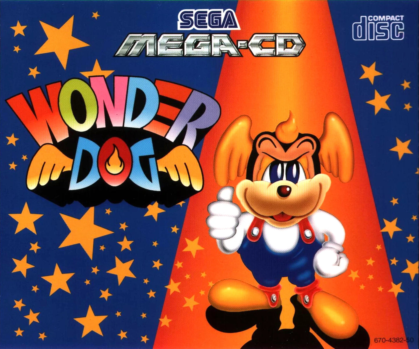 MCD: Wonder Dog