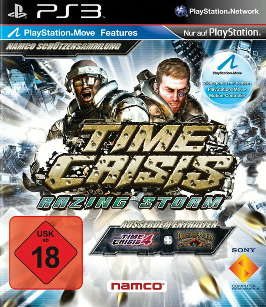 Playstation 3: Time Crisis: Razing Storm