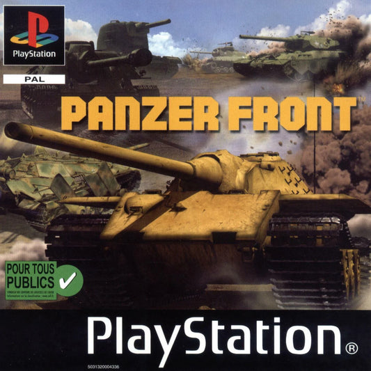 Playstation: Panzer Front