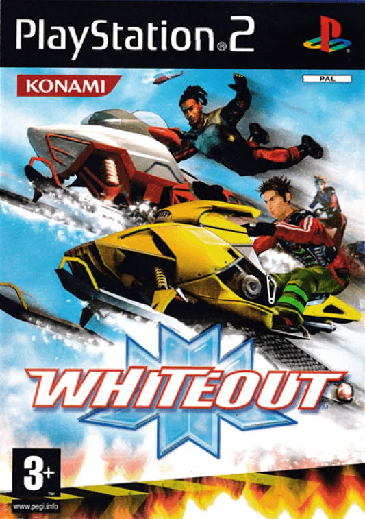 Playstation 2: Whiteout